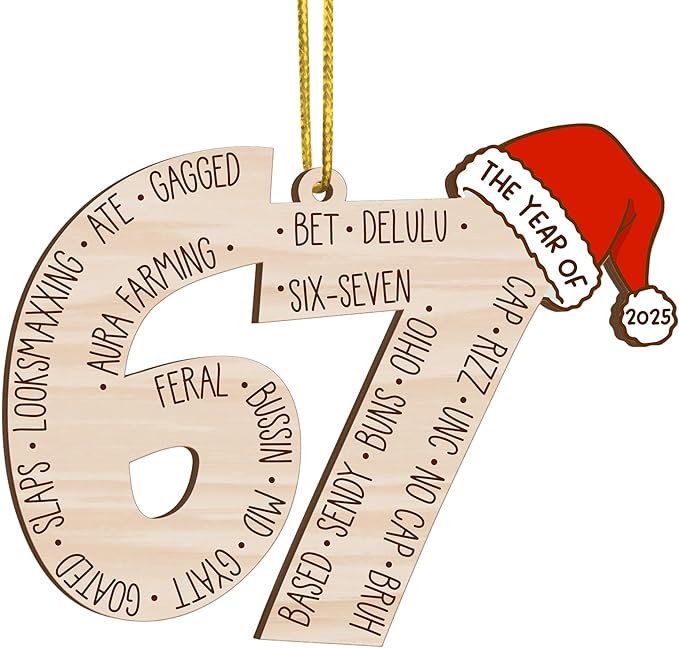 67 Christmas Ornament