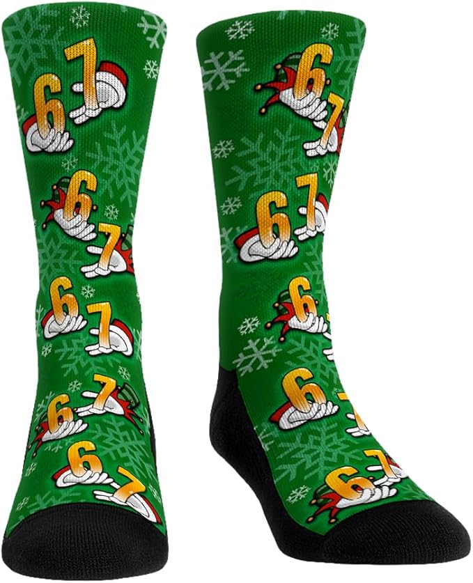 67 Christmas Socks