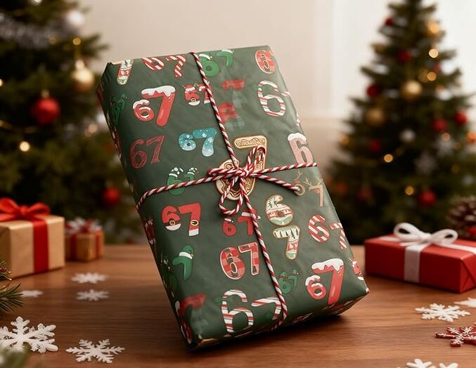 67 Christmas Wrapping Paper